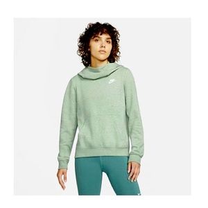 Nike Women’s Funnel Neck Sweatshirt Hoodie